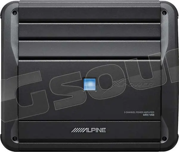 Alpine MRX-V60 Amplificatori - 5-6-8 canali