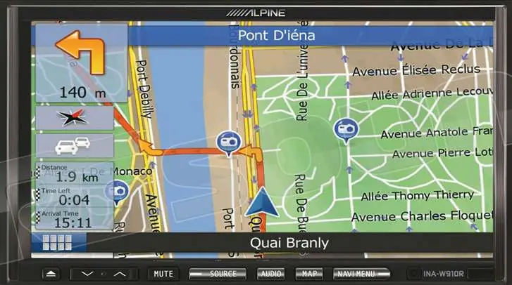 Alpine INA-W910R Ufficiale Italia Monitor auto 1 e 2 Din Car multime