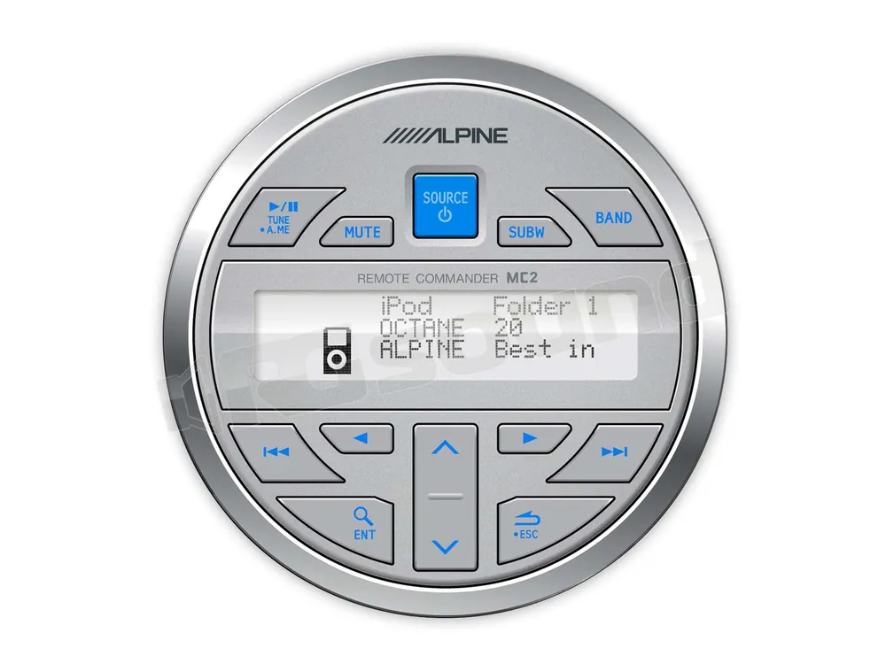 Alpine MC-2 controllo remoto wireless secondario Sorgenti per la nau