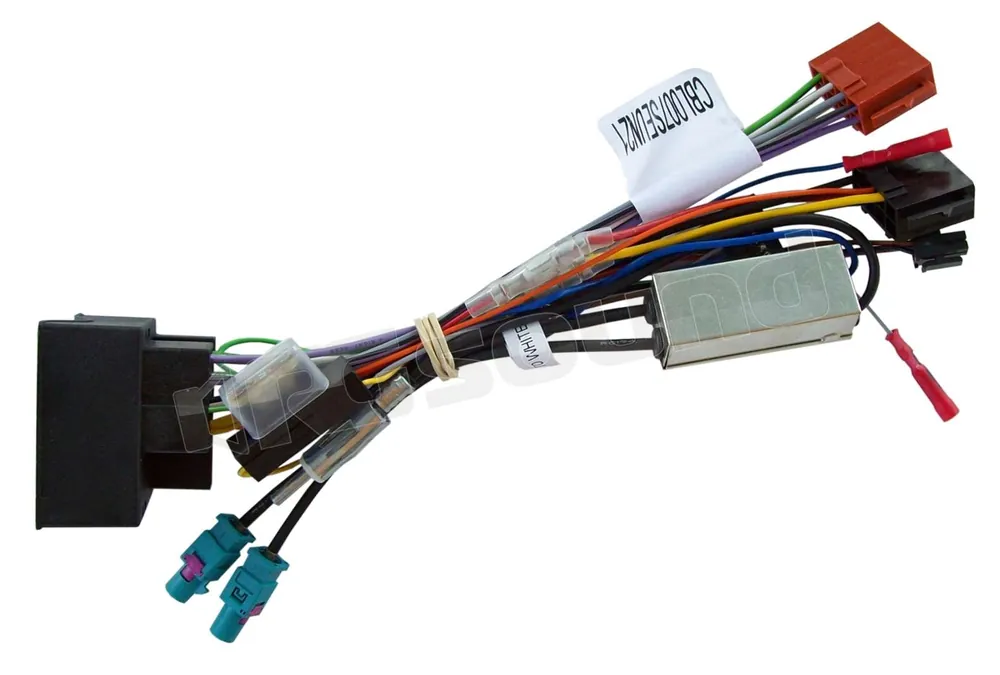 Paser CBL007SEUN21 Plug&Play Unican - Seat con doppia antenna Interf