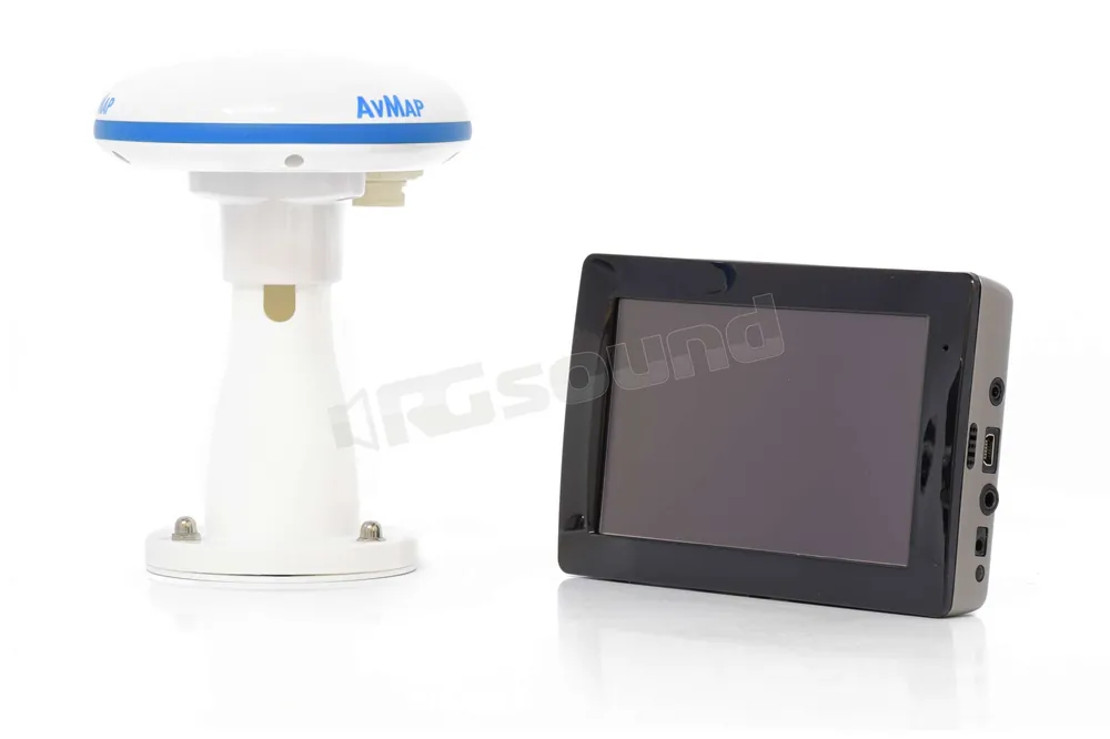 AV Map G6 Farmnavigator navigatore + ricevitore GPS per agricoltura,