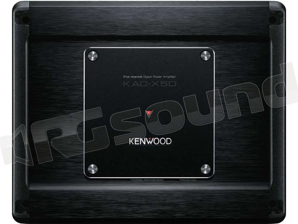 Kenwood KAC-X5D Amplificatore digitale a 5 canali Amplificatori - 5-