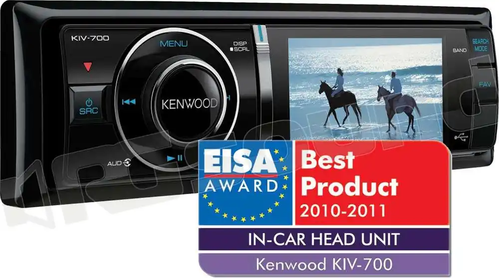 Kenwood KIV-700 Sintolettore USB con controllo iPod Autoradio 1 din