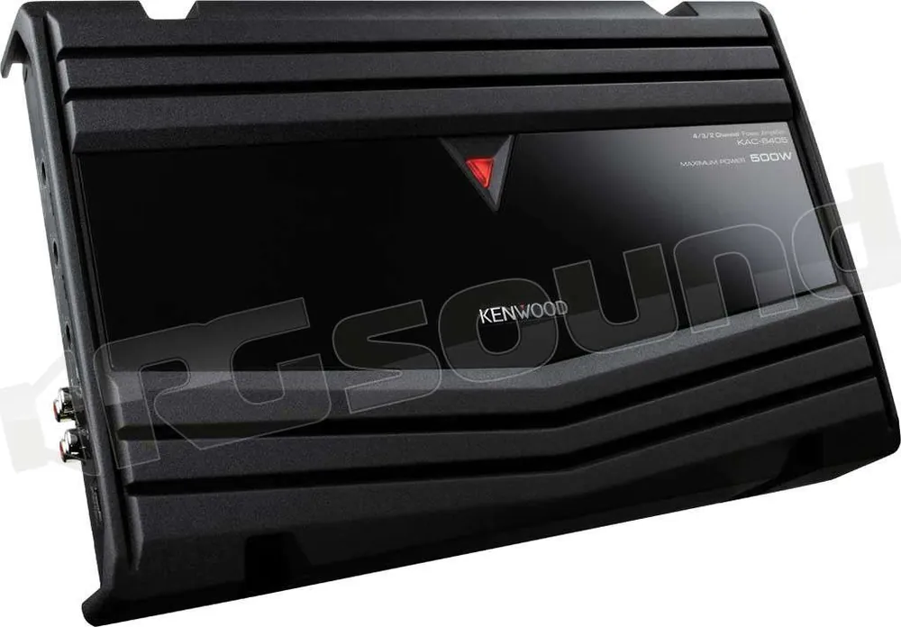 Kenwood KAC-6405 Amplificatore di potenza a 4 canal Amplificatori -