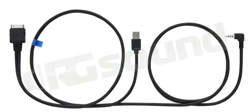 Kenwood KCA-IP202 Interfaccia 2 cavi iPod Interfacce - Interfacce mu