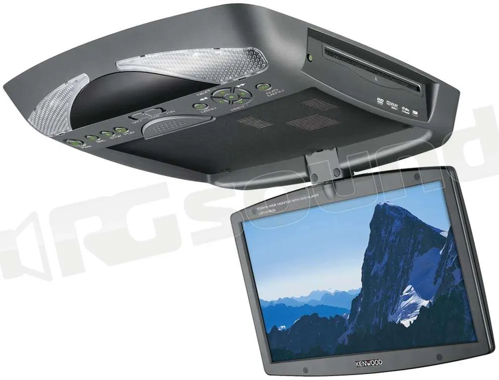 Kenwood LZH-D120G Monitor da tetto da 10,2 Monitor LCD - tetto - pog