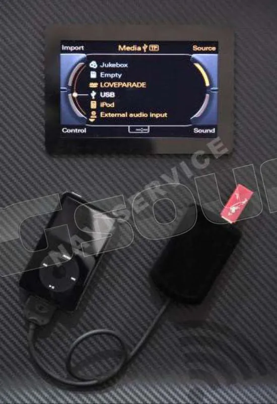 VNS Media 7137685 Kit VNS Media - Audi - Audi MMI 3G iPod iPhone Int