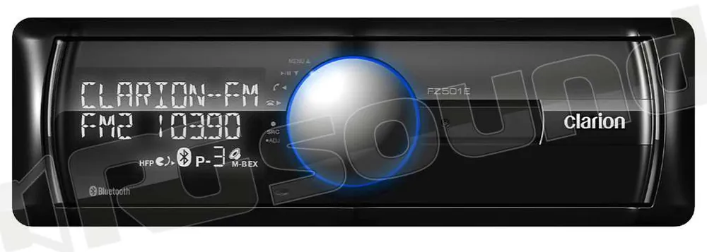 Clarion FZ501E Autoradio 1 din e 2 din Car stereo - Autoradio 1 e 2