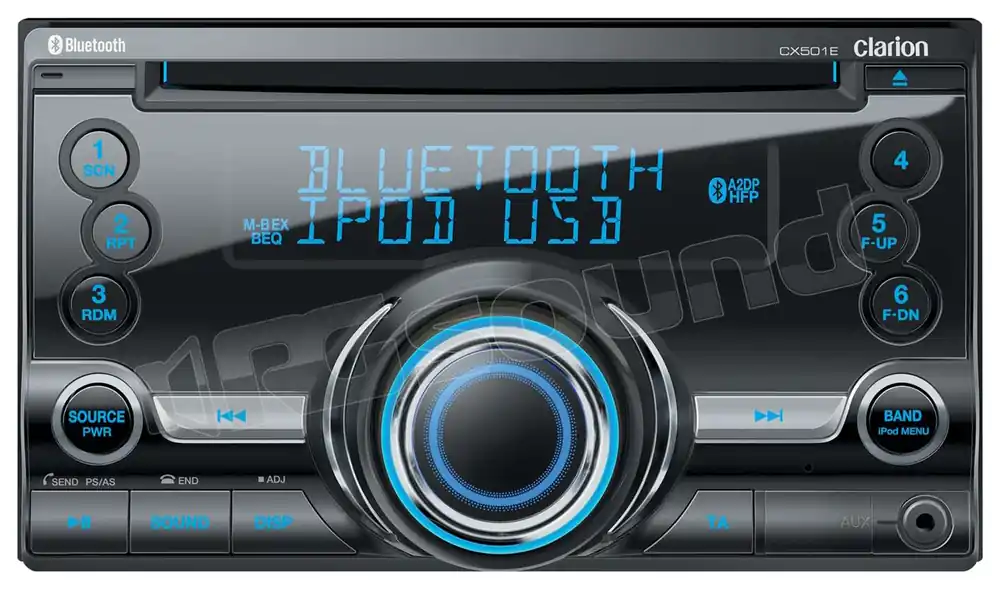 Clarion CX501E Autoradio 1 din e 2 din Car stereo - Autoradio 1 e 2