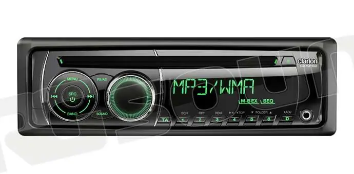 Clarion CZ101EG Autoradio 1 din e 2 din Car stereo - Autoradio 1 e