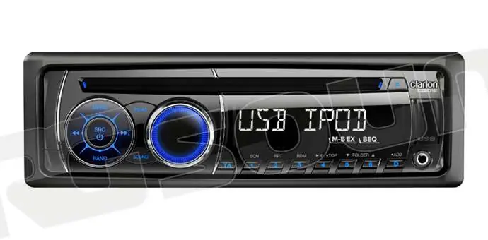 Clarion CZ201E Autoradio 1 din e 2 din Car stereo - Autoradio 1 e 2