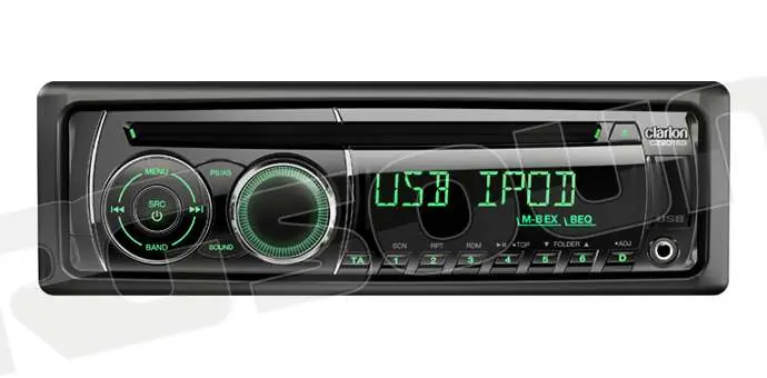 Clarion CZ201EG Autoradio 1 din e 2 din Car stereo - Autoradio 1 e