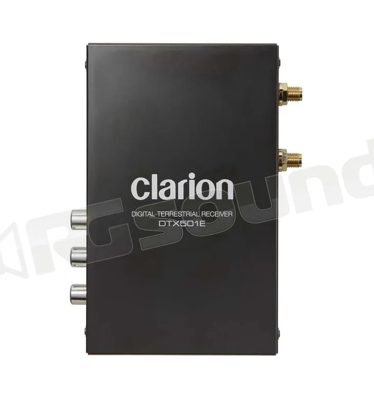 Clarion DTX501E Decoder, ricevitori, sintonizzatori TV - TV tuner e