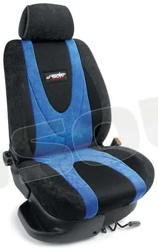 Simoni Racing Tipo D - CSR/DA-V Interni - Coprisedili Sportivi