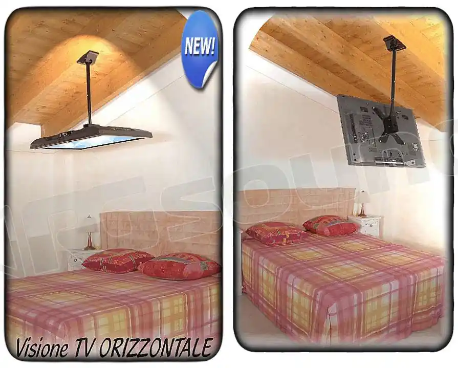 Prandini 520 Supporti TV LCD Plasma Proiettori - Supporti da soffit