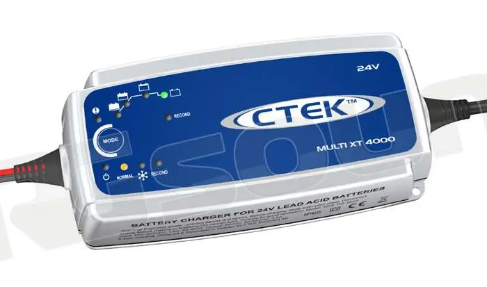 CTEK XT 4000 Caricabatterie - Caricabatterie ed accessori
