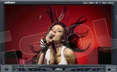 Unicars EAGLE2D Monitor auto 1 e 2 Din Car multimedia - Monitor aut