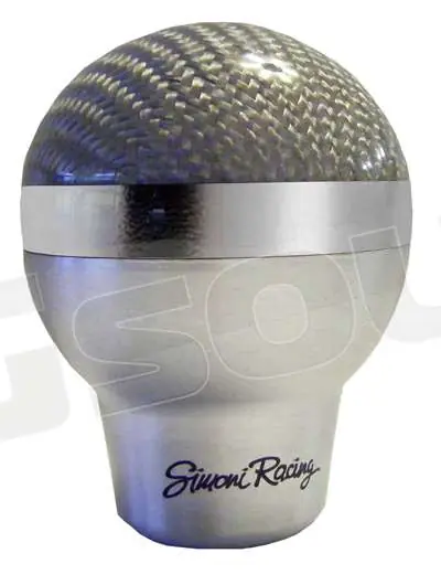Simoni Racing ZR/22KW Classic Evo Carbon White Interni - Pomelli spo