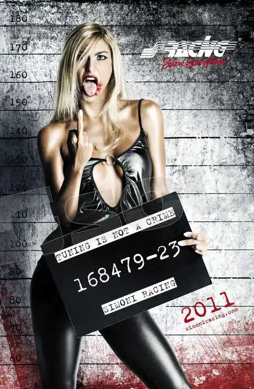 Simoni Racing Calendario Simoni Racing 2011 - RC/CAL11 Abbigliament