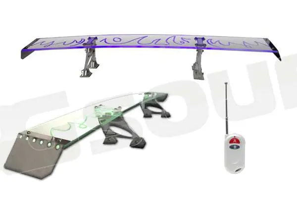 Simoni Racing SPB/1L Era - Alettone plexiglass con led Performance -
