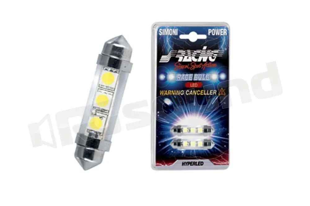 Simoni Racing IL9/W-39 Siluro warning led 3 - Siluro 39 mm Illuminaz