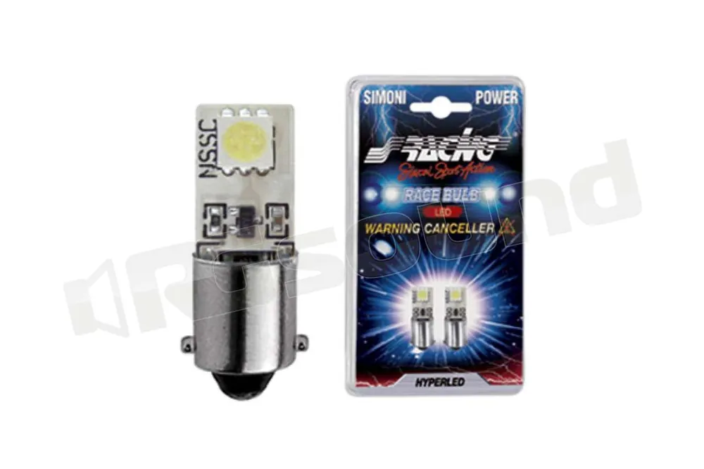 Simoni Racing HML/17W Warning led 2 - BA9s Illuminazione - Lampadine