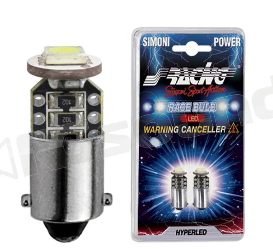 Simoni Racing HML/19W Warning led 1 - T10 Illuminazione - Lampadine