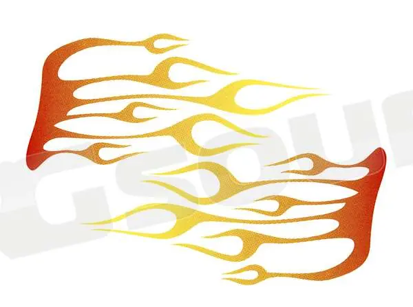 Simoni Racing FWL/3 Adesivo Fireworks line Esterni - Prese d‘aria, t