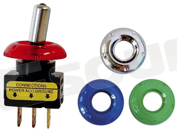 Simoni Racing LSW/1R Interruttore Light Switch Interni - Interruttor