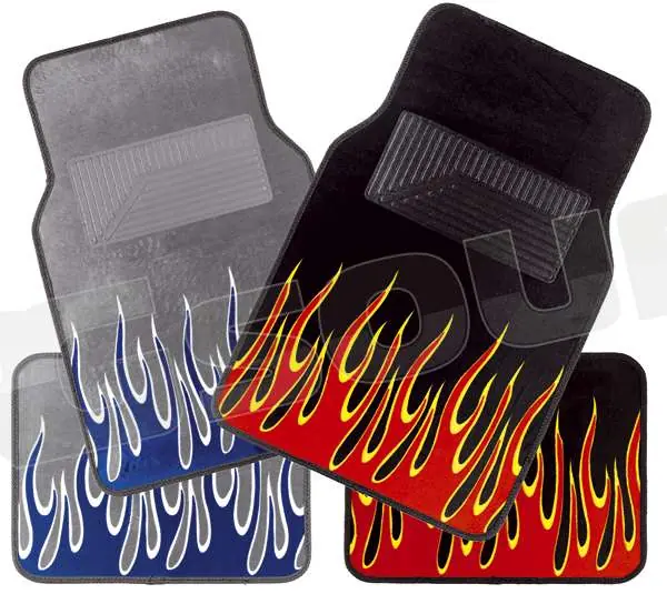 Simoni Racing LTF/1R Flames universal - tappeti universali Interni -