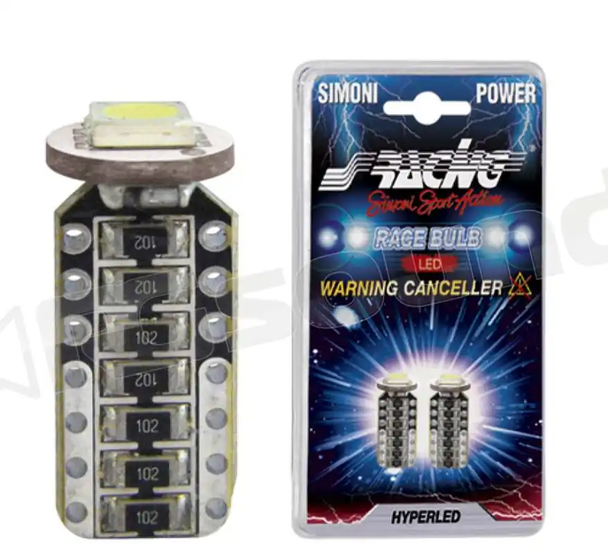 Simoni Racing HML/15W Warning led 1 - HML/15W Illuminazione - Lampad