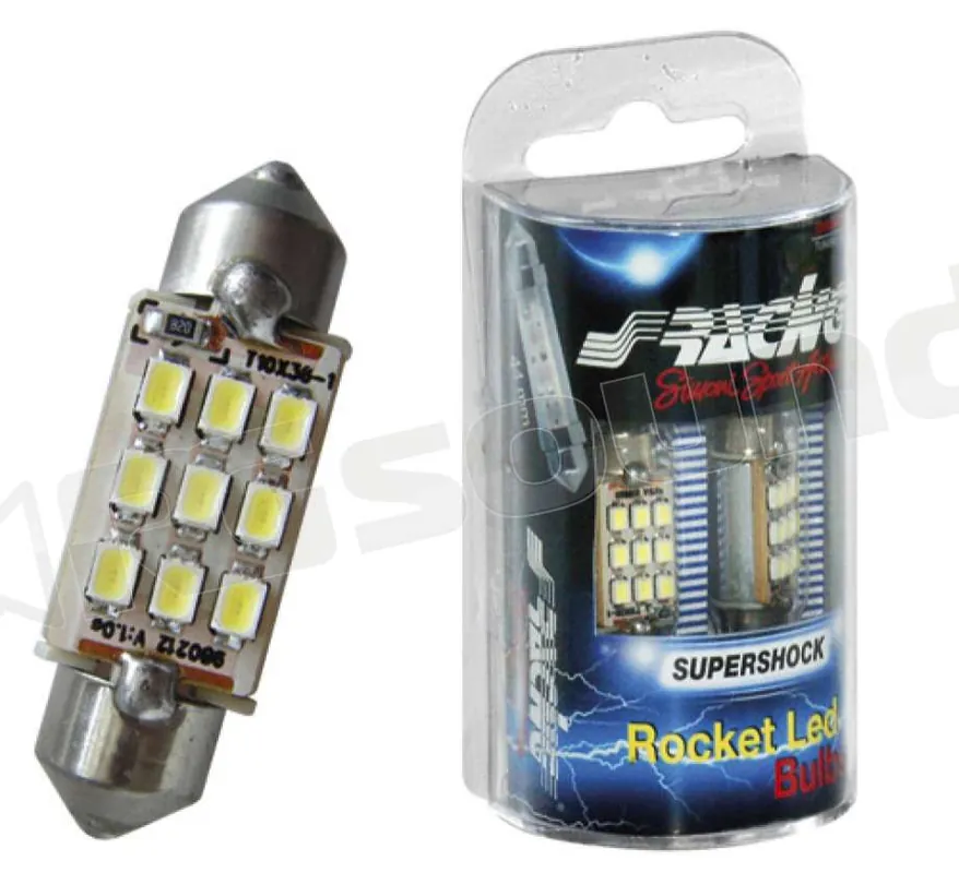 Simoni Racing IL8/W-36 Warning led 3 - Siluro 36 mm Illuminazione -