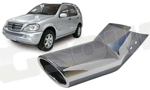 Simoni Racing TRX/53 MERCEDES ML 163/320/350 Terminale specifico Mar