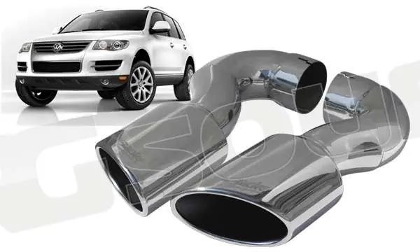 Simoni Racing TRX/47 VW TOUAREG - Terminale specifico Marmitte e ter