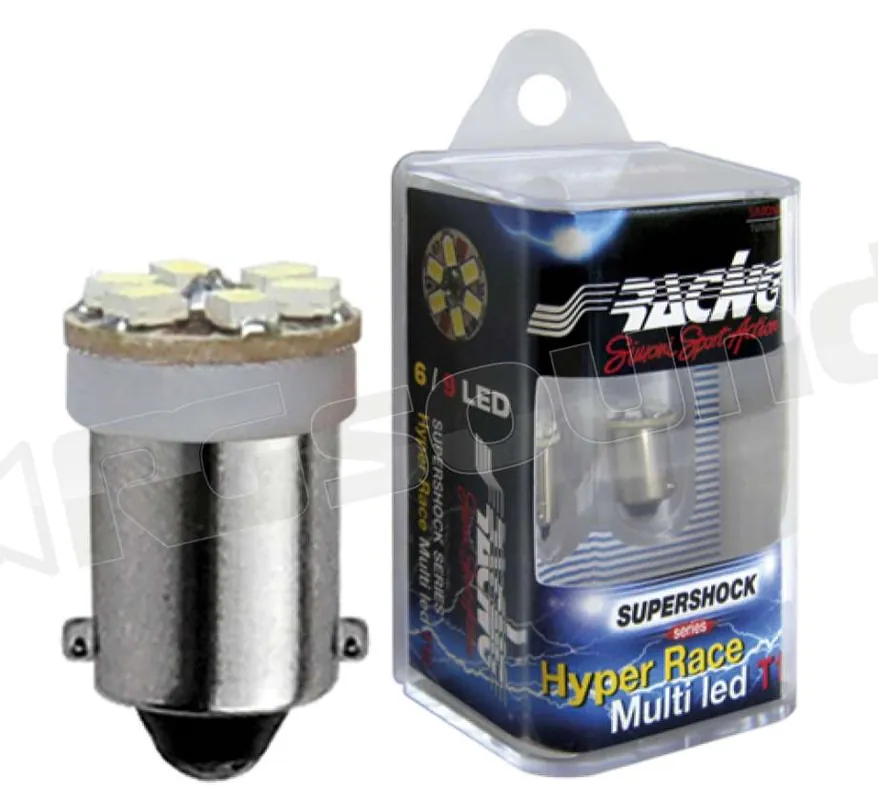 Simoni Racing HML/13W Hyper multi led 6 - T10 Illuminazione - Lampad
