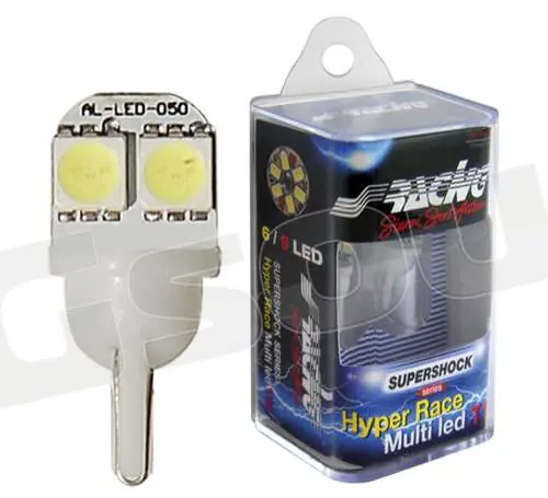 Simoni Racing HML/8W Hyper multi led 2 - T10 Illuminazione - Lampadi