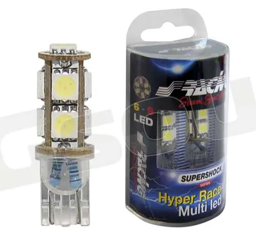 Simoni Racing HML/7W Hyper multi led 8+1 - T10 Illuminazione - Lampa