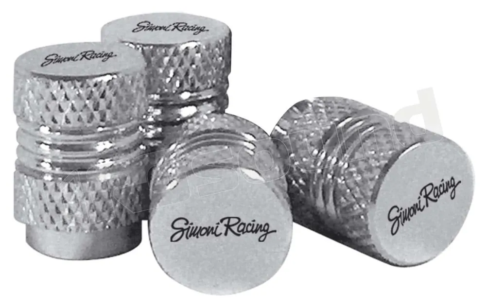 Simoni Racing CAPS/9W Cappucci universali Milled Esterni - Cappucci