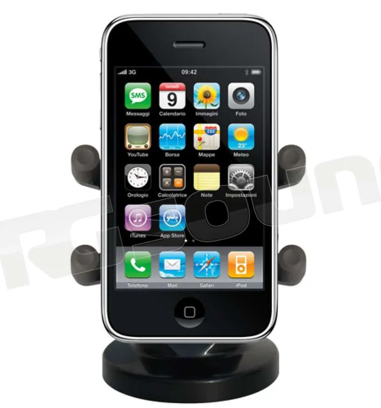 Simoni Racing IH/SP Porta iPhone - iPod Telefonia Auto - Supporti pe