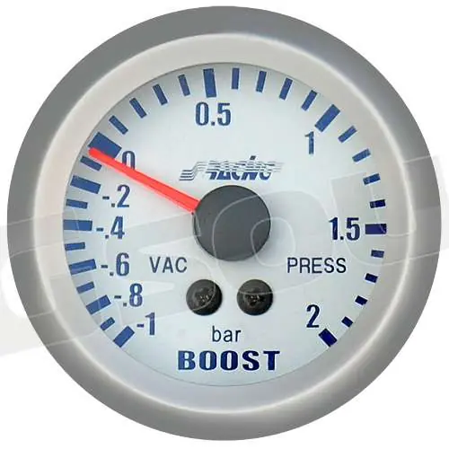Simoni Racing BV/SB Indicatore pressione turbo + vac Interni - Strum
