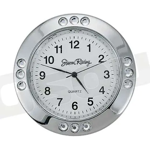 Simoni Racing SC/1X Sparkling crystal clock Abbigliamento e gadget -