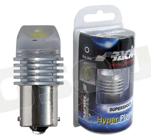 Simoni Racing HPL/3W Hyper plasma super led - BA15s Illuminazione -
