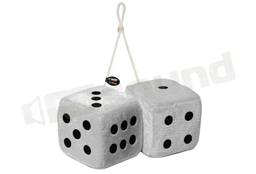 Simoni Racing BD/W Big Dices Microfibre Interni - Cuscinetti coprici