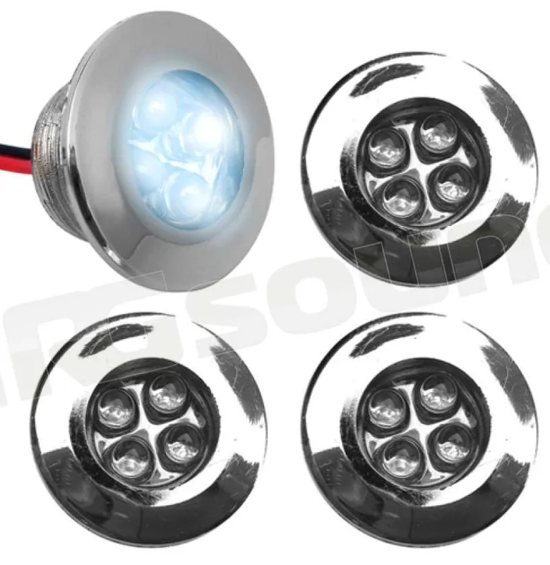 Simoni Racing SPL/4W Sideskirt power led Illuminazione - Led e Neon