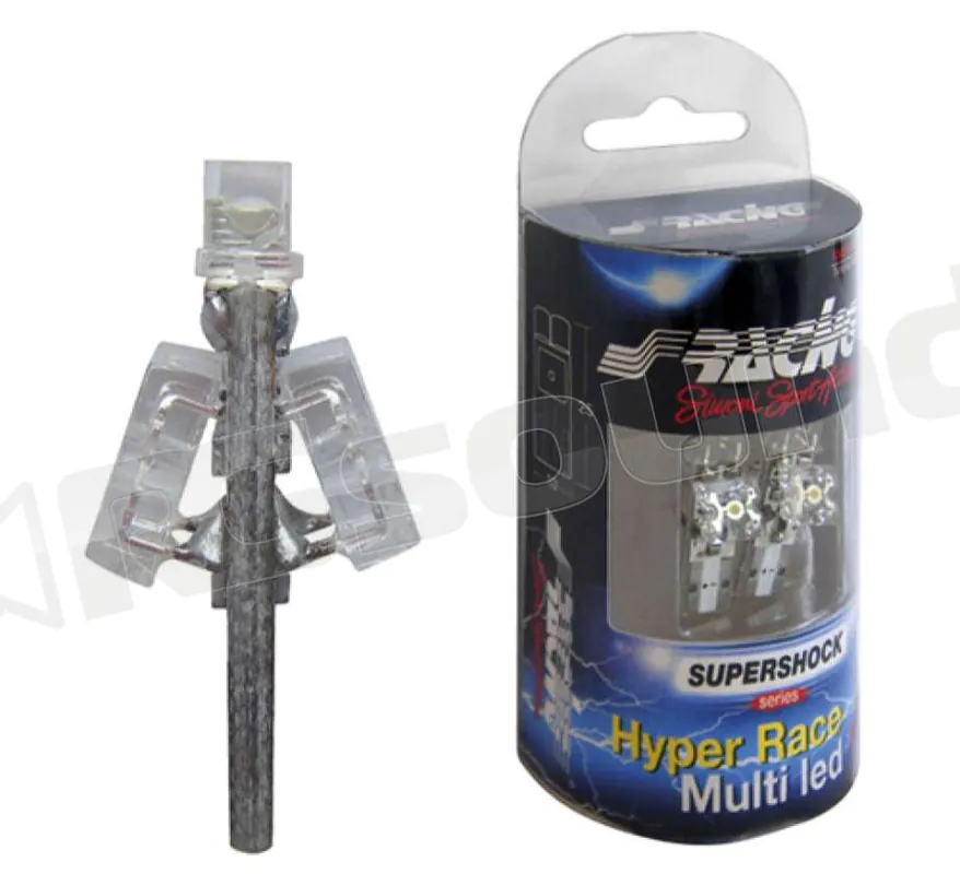 Simoni Racing HML/5W Hyper multi led 4 - T10 Illuminazione - Lampadi