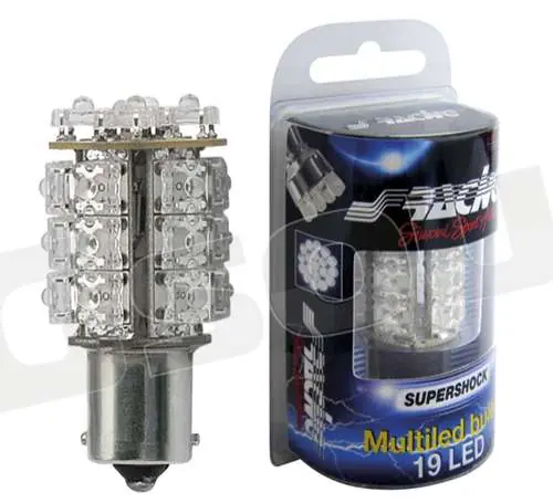 Simoni Racing L20/R Multiled 20 - BA15s Illuminazione - Lampadine Le