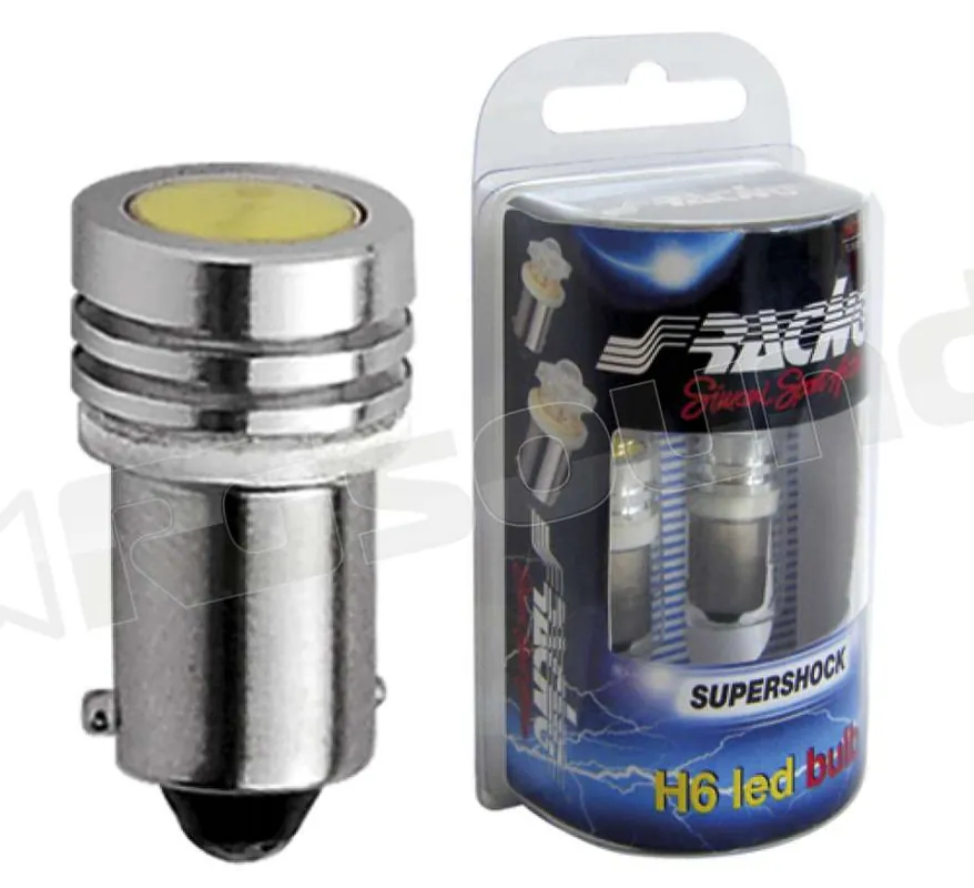 Simoni Racing LS/H6 Bay9s Led style T10 Illuminazione - Lampadine Le