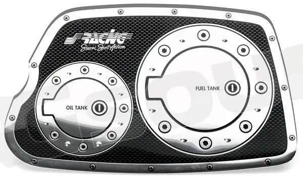 Simoni Racing TR/U Tappo Carburante Esterni - Prese d‘aria, tappi ca