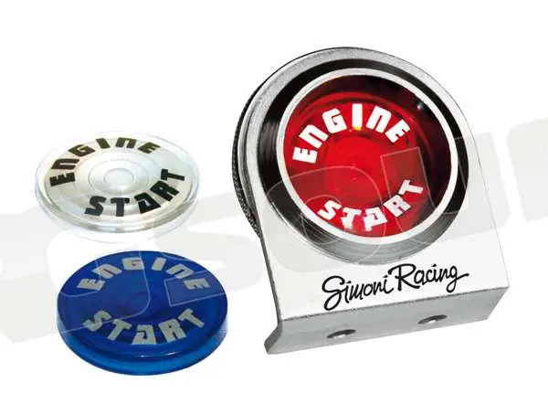 Simoni Racing SSR/3 Interruttore Starter Button Interni - Interrutto