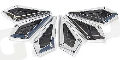Simoni Racing FAI/3 Prese d‘aria Fender air intake Esterni - Prese d